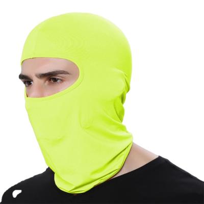 China JOINT Promotional Custom Colorful Breathable Balaclava Logo Half Face Skimask Windproof Balaclava for sale