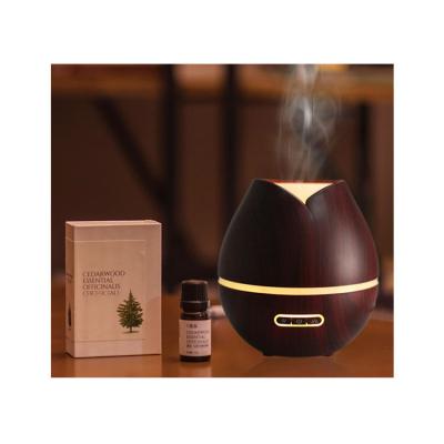 China RV Aroma Source Deep Wood Grain Plastic Essential Oil Diffuser for sale