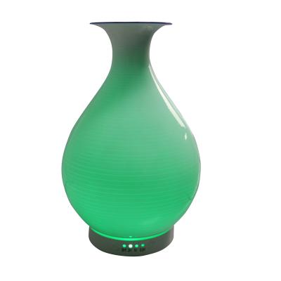 China Luxury 120ml Household Essential Oil Aromatherapy Aroma Glass Diffuser Beautiful For Home Home Bedroom Living Room for sale