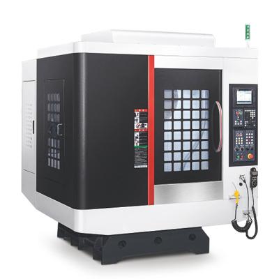 China Metal Milling CNC Milling Machine High Rigidity Small Capacity CNC Spindle Borehole Tapping Machining Center for sale