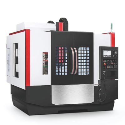 China Metal Milling VMC850 3 Axis Super Rigid Vertical CNC Machining Center High Quality Machining Center for sale