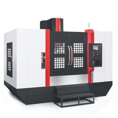 China Metal Milling High Precision Five-axis Vertical Machining Center , CNC Machining Metal Parts Machining Center for sale