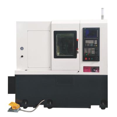 China Metal Cutting High Quality Full Automatic Precision Metal Lathe Flatbed Cnc Lathe Cutting Machine for sale