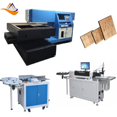 China Laser Die Bending Steel Rule Automatic Blade Bending Machine For Cutting for sale