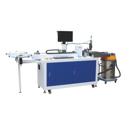 China Steel Ruler Bending High Precision Automatic CNC Steel Ruler Blade Machine Bending Cutting Bender for sale