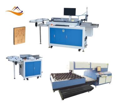 China Laser die bending automatic blade bending machine for laser die board steel ruler cutting dies for sale