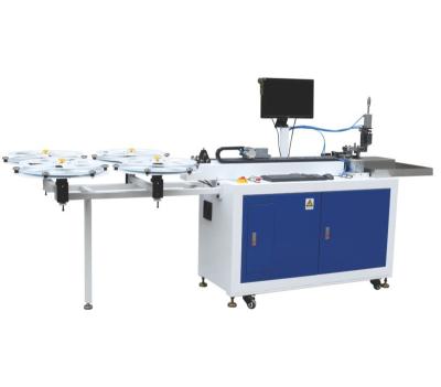 China Laser Die Bending Steel Ruler Free Automatic Blade Bender Machine Life Warranty Bending Machine For Ruler Top Die Maker for sale