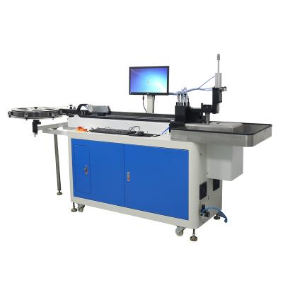 China Laser Die Bending Easy Operate Automation Blade Bending Machine For Ruler Die Steel Bending for sale