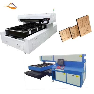 China Laser CUT WT-LC400 low price wood acrylic sheet laser die board laser cutting machines for sale