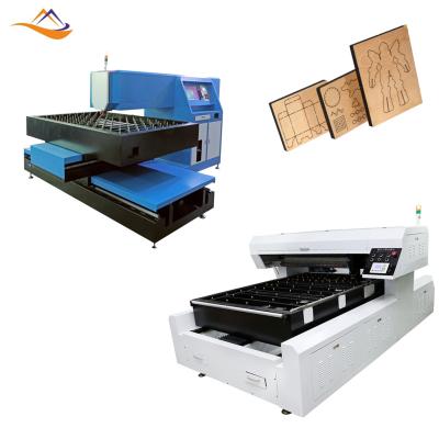 China Water Cooled Wood Die Laser Cutting Machine For Steel Rule Die Making for sale