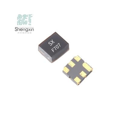 China F707MHz 6PIN SMD 3.0x3.0mm F707MHz 6PIN Acoustic chip Saw Filter For Wireless Communication for sale