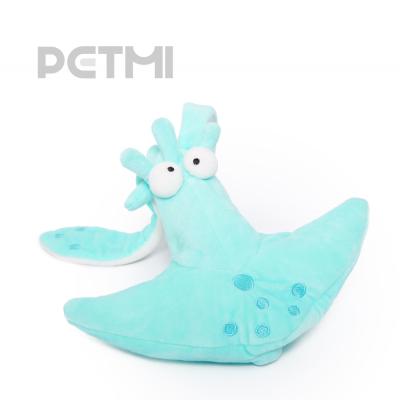 China Sustainable Electronic Pet Toy Interactive Plush High Quality Dancing Squid for sale