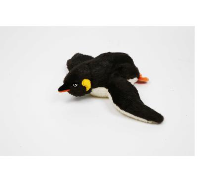 China Viable Baby Penguin Series Small Bird Plush Interactive Pet Toy Voice Squeaky Plush Toy for sale