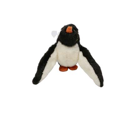 China Custom Healthy Plush Stuffed Dog Viable Toy Series Adult Penguin Plush Toy Pet for sale