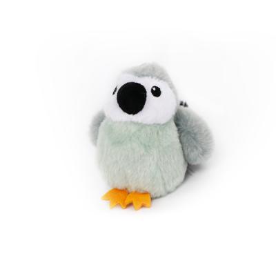 China Quality Viable Price Guaranteed Appropriate Low Price Guaranteed Quality Plush Petmi Electric Songbird Starling Pet Toys for sale