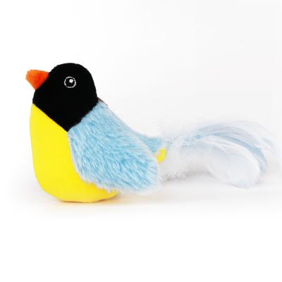 China Toy Songbird Series Pacifier Electric Pet Viable Toy Wholesale Durable Pet Toy for sale