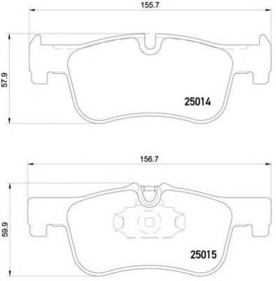 Κίνα 34116850567 Αυτοκινητό φρένο BMW 1 F20 Αυτοκινητό σύστημα φρένων Αδιάβρωστο προς πώληση