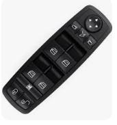 China UV Proof Mercedes Benz Window Lift Switch 2518300190-8Q96 Heat Resistance for sale