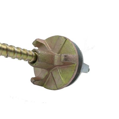 China industrial building construction formwork tie rod galvanized waler wing nut for sale