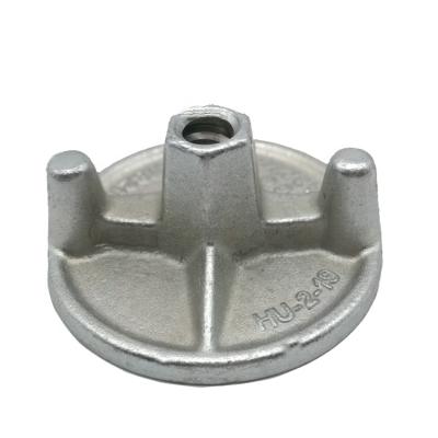 China Formwork industrial forged wing nut 15/17mm for tie rod for sale