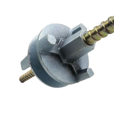 China Industrial construction 2 concrete - Wing Nut Tie Rod Nut for sale