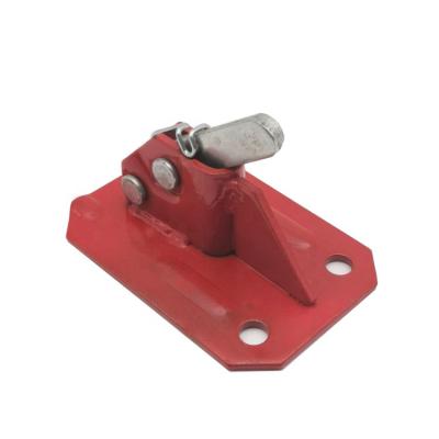 China Industrial Galvanized Formwork Spring Quick Clamp For Construction for sale