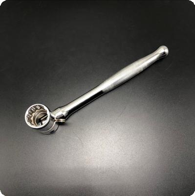 China Knurled Scaffolding 21mm Scaffold Spanner Wrench Poka Handle for sale