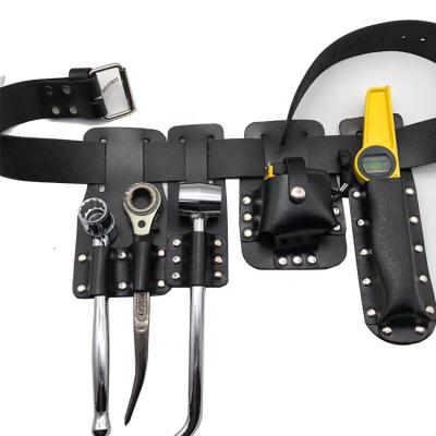 China Leather Scaffolding Tool Belt Set for sale