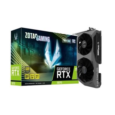 China Gaming Desktop Fan 8gb Lhr Amp Holo Geforce Non Placas OC Zotac Rtx 3070 Twin Gaming for sale