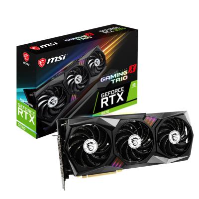 China Desktop Trio 8 x 256 bit - Ventu 3x 8g OC Lhr Placa De Video Msi Nvidia Geforce Rtx 3070 8gb Graphics Card Game Z for sale