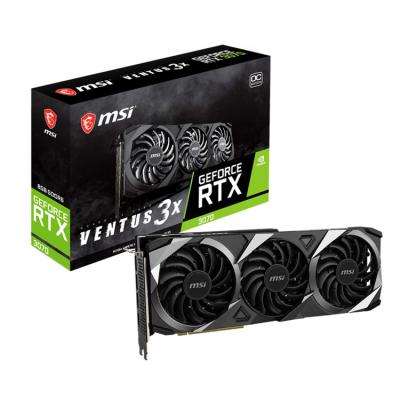 China Game X Trio Desktop Fan Suprim 8gb Asus Coloful Gddr6 12gb Msi Geforce Rtx 3070 for sale