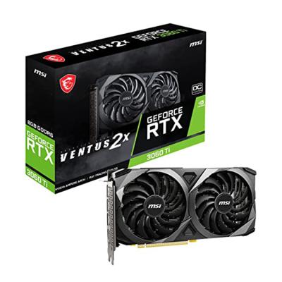 China Brand New Desktop Rtx 3060ti Gaming Geforce X Trio 8gb Graphics Msi Gtx 3060 Ti for sale