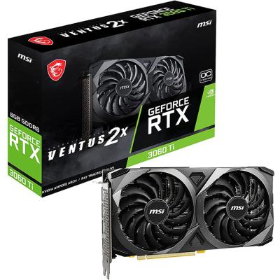 China Cooler Game X 8gb Lhr Gddr6 Ventu 2x 8g Ocv1 Gpu Graphics Card Desktop Fan For Msi Geforce Rtx 3060 Ti for sale