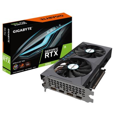 China Desktop Gigabyte Aorus Geforce Rtx 3060 Elite 12gb Eagle Oc Graphic Card Gaming 12g for sale