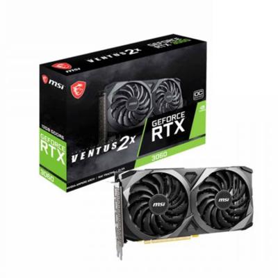 China Rtx Ventu 2x 12gb Geforce Nvidia Gaming Z Msi 3060 Desktop Visual Graphics Cards for sale