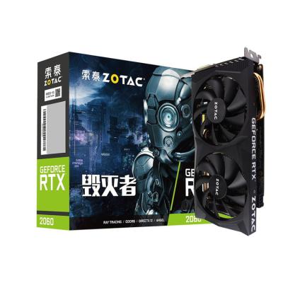 China Workstation Graphics Card Gtx Gpuntuctus Gpu Geforce 8gb 6gb 12gb 12gb 12g 12 gigabyte Rtx 2060 for sale