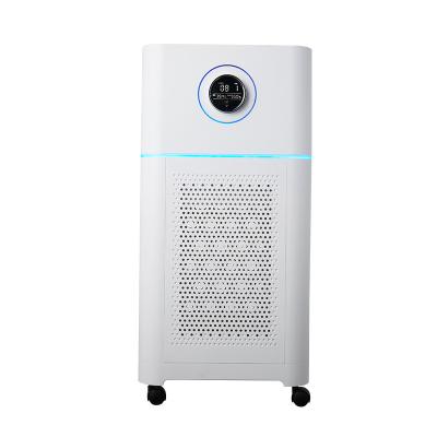 China UV Sterilization For Desktop Smart Hepa Sterilizer Home Plasma Sensor With Wifi Tio2 Photocatalyst Tuya Humidifier Air Purifier for sale