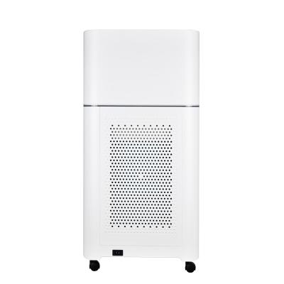 China Best Home UV Commercial Design Tuya Wifi Smoke Disinfector Use Ioniz Sterilization Hepa Cleaner With 2021 Sale UV Air Purifier for sale