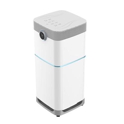 China Humidify Home Humidifier And Ion Active Carbon Air Filter Formaldehyde Purifier Pm25 for sale