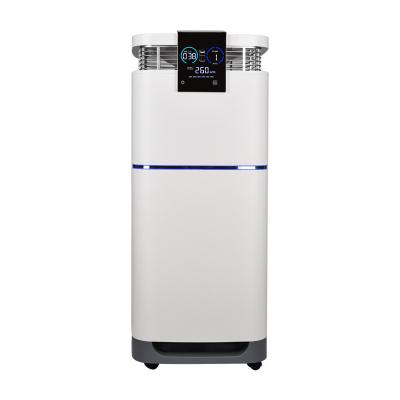 China Humidify Filter Formaldehyde Humidifier And Pm25 Air Purifier Ionic Active Carbon 2021 Home for sale