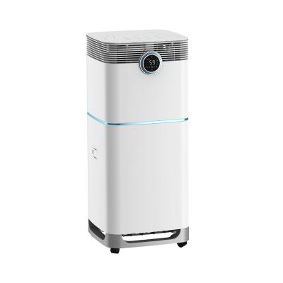 China Humidify Active Ion Filter Carbon Home 2021 Pm25 Formaldehyde Air Humidifier And Purifier for sale