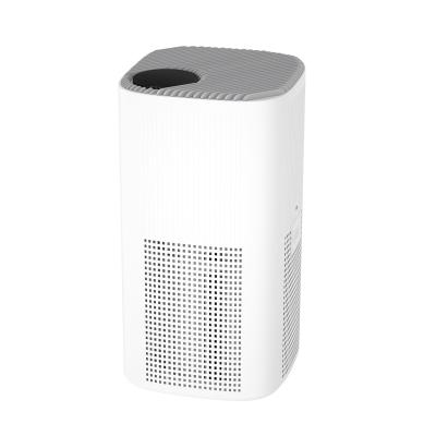 China Photo UV Smart HEPA Desktop Portable Catalyst Filter Personal Air Purifier Child Lock Electric Activated Carbon Air Filter for sale