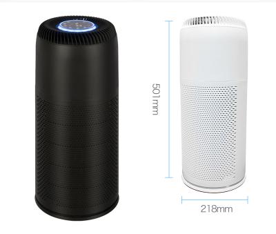 China TUYA WIFI APP CONTROL air pro LED smart air purifier screen control APP smartphone purifier wireless home air purification for sale