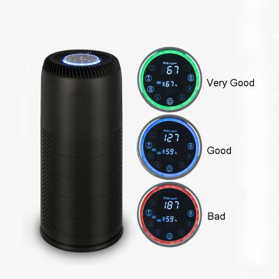 China WIFI pm2.5 Function OEM Air Purifier Desktop Air Filter for sale