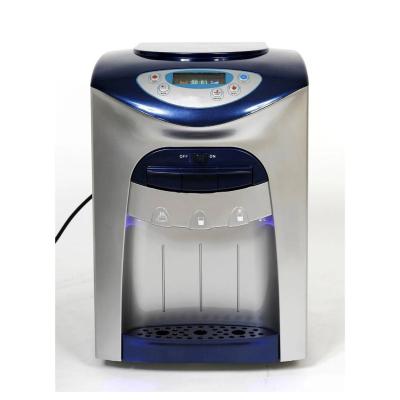 China Household Desktop Water Dispenser Small Vertical Household Hot And Cold Refrigeration for sale