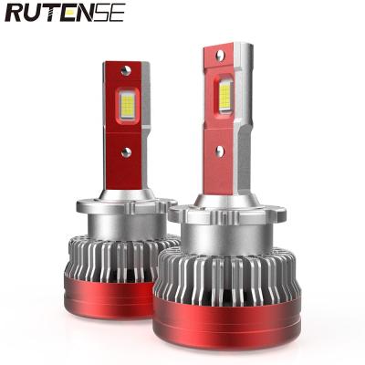 China Universal Aviation RUTENSE D Series 6000K LED Headlight Lamp D1S D2S D3S D3S D4S D5S Aluminum Universal Super Bright Car HID Ballast for sale