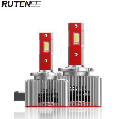 China RUTENSE Aviation Car Headlight Bulbs D1S D2S D2R D3S D4S D5S D8S D Series Aluminum Auto Led Headlight for sale