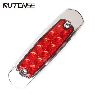 China Truck Warning Light Car LED Signal Light Car 24v Turn Marker Light Led Truck Side 24v Led Light 24v Van Side Safe Warning Beacons for sale