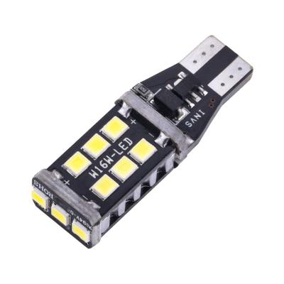 China RUTENSE auto led rear lights t15 canbus led bulbs car error lights not knock down t10 t15 led lights T10 for sale