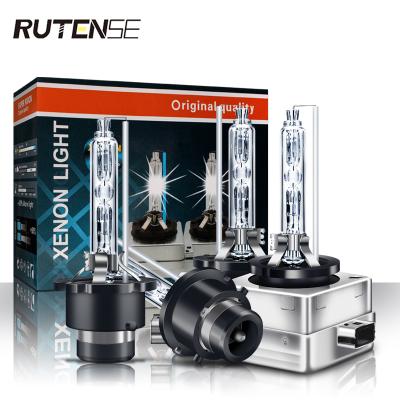 China RUTENSE Aviation Aluminum Car Accessories HID Xenon Bulb 35W 55W D1S D2S D3S D4S Xenon Bulb 35W D1 D2 D3 D4 Car Headlight Bulb for sale